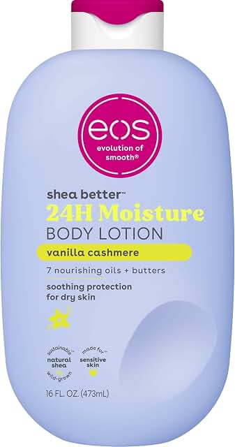 eos Shea Better Body Lotion - 24-Hour Moisture, 16 fl oz